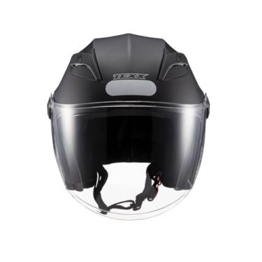 Imagem de Kit Capacete Aberto Texx Ugello Preto Com Luvas New Strike V2 Primavera Verão Preto Tamanho Xxxxxl A 5Xl