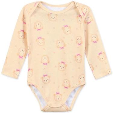 Imagem de Body Urso Longo Com Aroma Unissex Bebê Marisol Macacão Urso Longo Com 