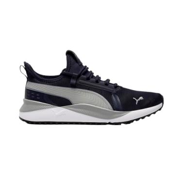 Imagem de PUMA Pacer Future Street Plus Tênis masculino casual com cadarço, azul, Azul, 42