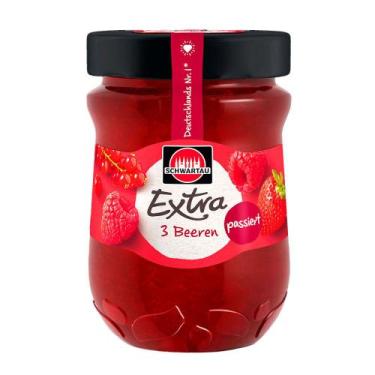 Imagem de Geleia 3 Frutas Extras Schwartau 340g