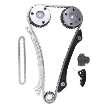 Imagem de DriveFix Kit de corrente de distribuição com roda dentada CVVT para Land Range Rover Evoque 2012-17, Discovery Sport 2015-17, Freelander / LR2 2013-15