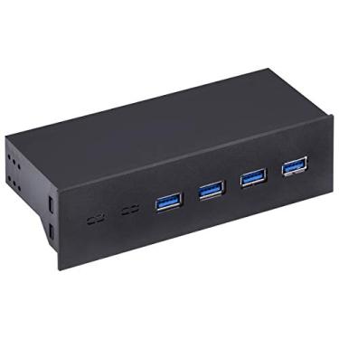Imagem de PLACA USB 5.25" 4 USB 3.0 + CABO P4U-525
