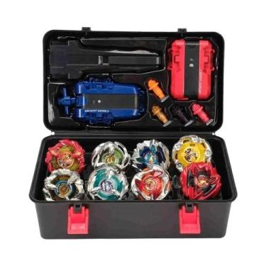 Imagem de Brinquedo Metal Bursting Gyro X BX001 BX14 BX13 BX-20 BX-21 BX-19 Com 
