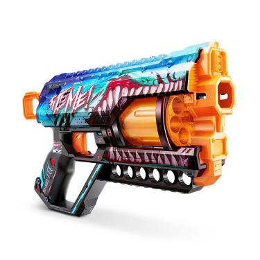 Imagem de Lançador de Dardos X-Shot - Skins Griefer - Shark Thrasher