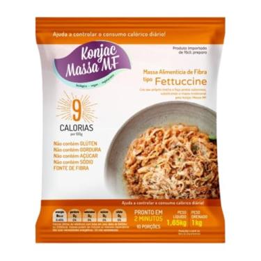 Imagem de KONJAC MASSA MF TIPO FETTUCCINE 1kg