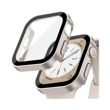 Imagem de Capa De Vidro Para Apple Watch De 40mm 41mm 44mm 45mm, Protetor De Tel