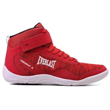 Imagem de Tenis Everlast Forceknit 6 Vermelho/branco 39
