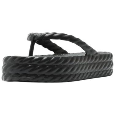 Imagem de Tamanco Feminino Anabela Visual Sofisticado Brizza Arezzo