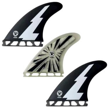 Imagem de Quilhas Farms MF 5 PRETA Média Encaixe FUTURES Surf Exclusivo-Unissex