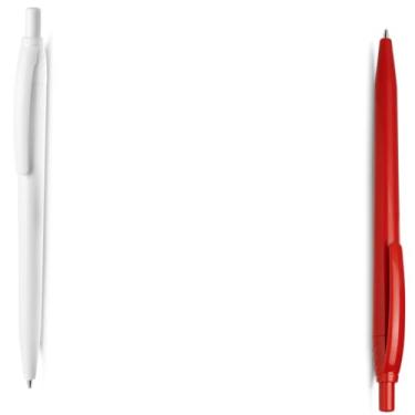 Imagem de Bobbie Goody Conjunto de Canetas Artísticas, Ponta Dupla, Múltiplas Cores, Plástico, para Colorir, 81 Unidades, Cilíndrico, Base Aquosa, A Partir de 3 Anos (Branco e Vermelho)