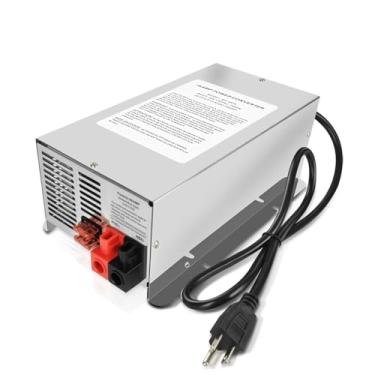 Imagem de XIMAKA WF-9875 75 Amp RV Power Converter Deck Mount Smart 3-Stage Power Charger Substituição para WF-9800 Series, WF-9875-AD-CB, WF-9875-MBA, WF-9875-LIS RV Trailer Conversor de energia