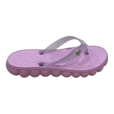 Imagem de Chinelo Infantil Pampili Puffly Pink (Rosa, BR, Criança de 4 a 8 anos, Numérico, P, 33)
