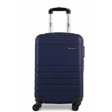 Imagem de Mala de Viagem Bordo com Rodas 360º Essencial 2 - Azul Marinho - Sestini