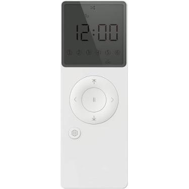 Imagem de Kerxwerd Controle remoto para persianas motorizadas (controle remoto com temporizador de 6 canais)