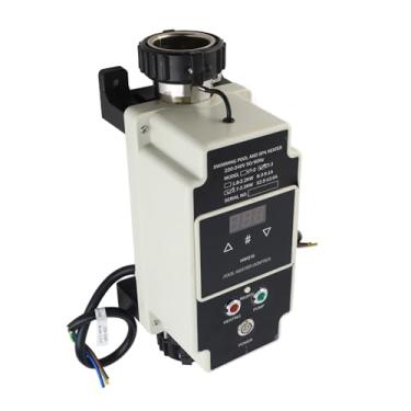 Imagem de Phefop Termostato Portátil do Aquecedor do Banho de água Termas, Aquecedor Bonde de Aço Inoxidável 2.7-3.3kw da Piscina para Banheiras de água Quente e Fria