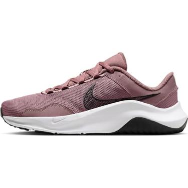 Imagem de Nike Tênis de treino feminino, Smokey Mauve Preto Branco Platina Violeta, 38