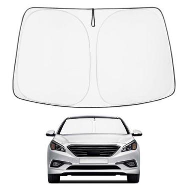 Imagem de Pára-brisa Sun Shade Proadsy para Hyundai Sonata 2015-2019