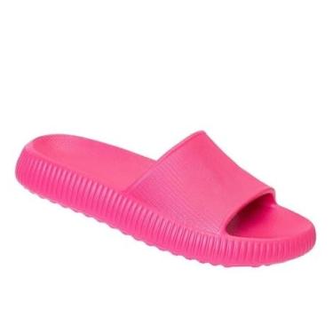 Imagem de Chinelo Feminino Nuvem 100% EVA Premium Ortopédico Ultra Confortável (Pink, BR, Adulto, Faixa Numérico, 33, 34)