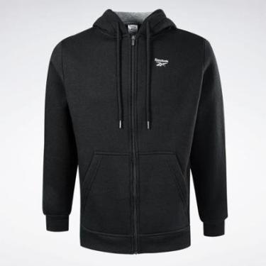 Imagem de Jaqueta Reebok Logo com Capuz Masculina-Masculino