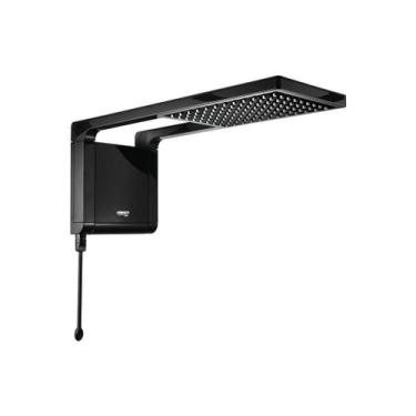Imagem de Ducha Acqua Storm Preta 220 Volts - Lorenzetti, 7800W, 220V