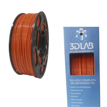 Imagem de Filamento Abs Premium Laranja 1kg 1.75mm - 3dlab - 3D LAB