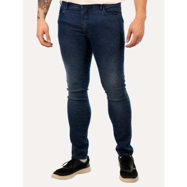 Imagem de Calça Colcci Jeans Masculina Skinny Felipe Denim Escura-Masculino