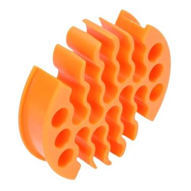 Imagem de Zerodis Organizador de Cabos de 30 Furos, Ferramenta Anti-emaranhamento de Cabos Cat 6, Ferramenta de Gerenciamento de de 7 Fileiras Com Estrutura de Furos Cortados, Garante Gerenciamento Suave de de 30 (GATO 6)