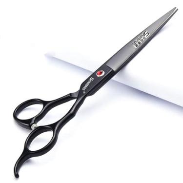 Imagem de Tesoura profissional de corte de cabelo em aço inoxidável de 7,0 polegadas Sharonds ou tesouras de deformação de cabeleireiro/mistura, Cutting Scissors, 7 Inch