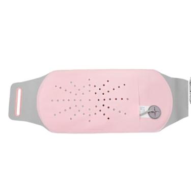 Imagem de Cinta de Aquecimento para Alívio de Cólica MG-225, Ajustável, USB, 3 Temperaturas, Poliéster, 68cm