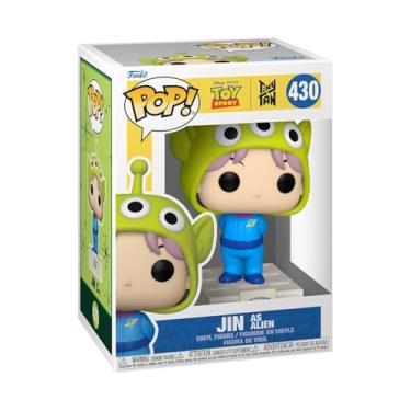 Imagem de Boneco Funko Pop! 430 Jin as Alien BTS Toy-Story X Tiny Tan - Music