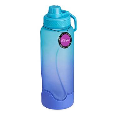 Imagem de Garrafa Squeeze 1,1 Litros Guadalupe TopGet (Azul)