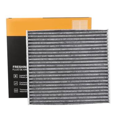 Imagem de SUPLABEL Filtro de ar de cabine 87139-YZZ10 de substituição para Toyota A/C Lexus GS350 HS250H IS250 LS460 Scion tC Scion xB Scion xD 87139-YZZ20 87139-YZZ08