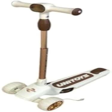 Imagem de Patinete Super Leds - Branca