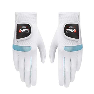 Imagem de Luvas de Golfe Feminino um Par Luva Flexlite para Senhoras Ambas as Mãos Profissional Respirável Antiderrapante Alta Elasticidade Ajuste Confortável Ótima Ideia Prática