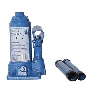 Imagem de Macaco Hidráulico Veicular Manual tipo Garrafa 2 Toneladas-BREMEN-2217