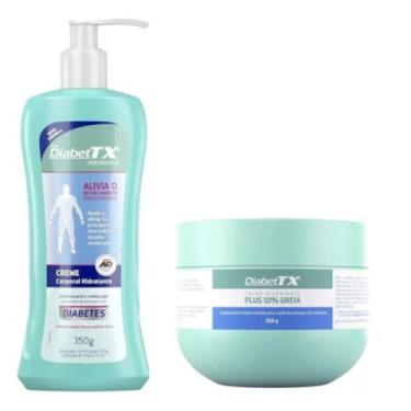 Imagem de Kit Completo Goicoechea Diabettx Creme Hidratante Corporal