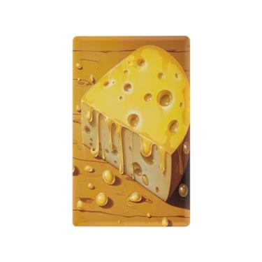 Imagem de Wassud Placa de cobertura para interruptor de luz de queijo, capas de tomadas duplex, placa de parede, decoração de casa, sala de estar, quarto, decoração