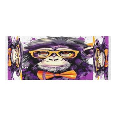 Imagem de Wassud Capas de lavadora e secadora de óculos de sol, protetor de lavadora com sacos de armazenamento, capa de geladeira à prova de poeira com bolsos para lavanderia doméstica, cozinha, 120 x 55 cm