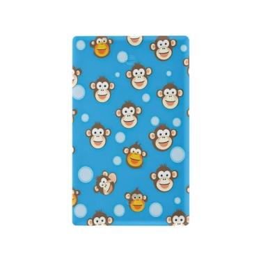 Imagem de Wassud Placa de cobertura para interruptor de luz de desenho animado, 1 capa de tomada em branco, placa de parede, decoração de casa, sala de estar, quarto, decoração