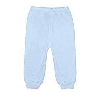 Imagem de Calça Mijão Culote Bebê Liso 100% Algodão Pé Aberto Enxoval - Koala Ba