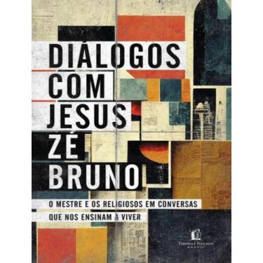 Imagem de Livro - Diálogos com Jesus - Thomas Nelson Brasil