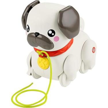 Imagem de Fisher-Price Brinquedo para Bebes Pug Passeia Comigo - HTW94 MATTEL