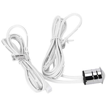 Imagem de HEEPDD Interruptor Indutivo Infravermelho para Corpo Humano, Liga, Suporta Controle Inteligente, Compatível Com Tiras de LED, Ideal para Armários e Guarda-roupas Interruptor Indutivo Infravermelho