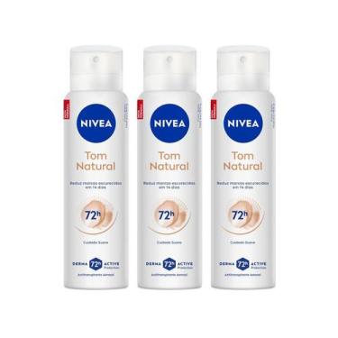 Imagem de Kit Desodorante Antitranspirante Aerossol Nivea