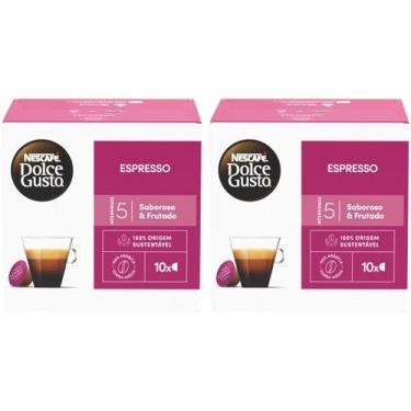 Imagem de Cápsula de Café Nescafé Dolce Gusto Espresso