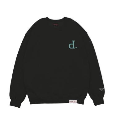 Imagem de Moletom Diamond Un Polo Script Crew Neck P BLACK UNICA-Masculino