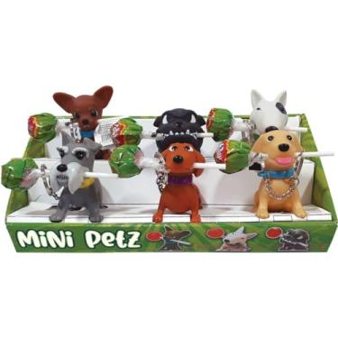 Imagem de Doce Mini Petz Pirulito Dp Com 06 103263