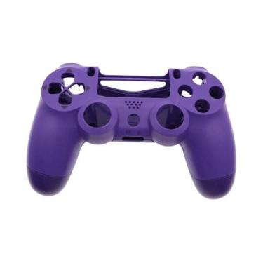 Imagem de Capa De Substituição Para Controle Dualshock 4 PS4 pro Slim, Carcaça F
