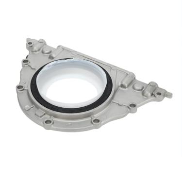 Imagem de VekAuto 1 peça de vedação de óleo da cambota do motor com flange para BMW X5 550i Selo principal traseiro Nº 11147583221