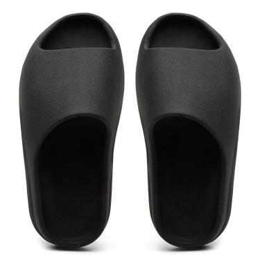 Imagem de Chinelo Casual Confort Nuvem Slide Macio Leve Confortável Cor:;Tamanho:44;Gênero:Homem-Masculino